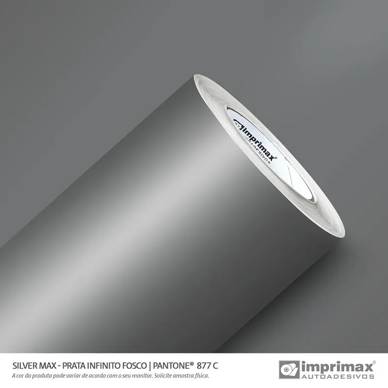 Prata infinito fosco 122cm